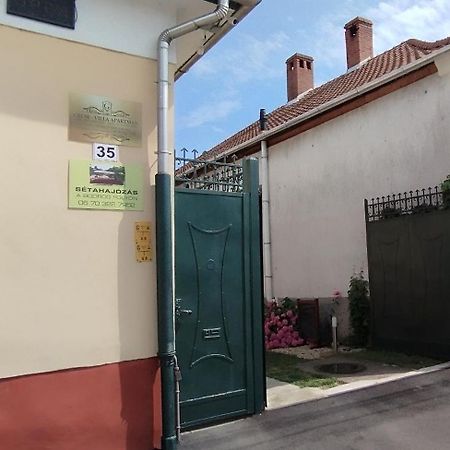 Gecse-Villa Sárospatak Dış mekan fotoğraf