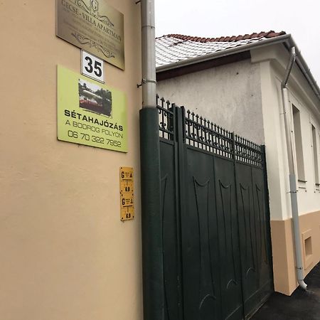 Gecse-Villa Sárospatak Dış mekan fotoğraf