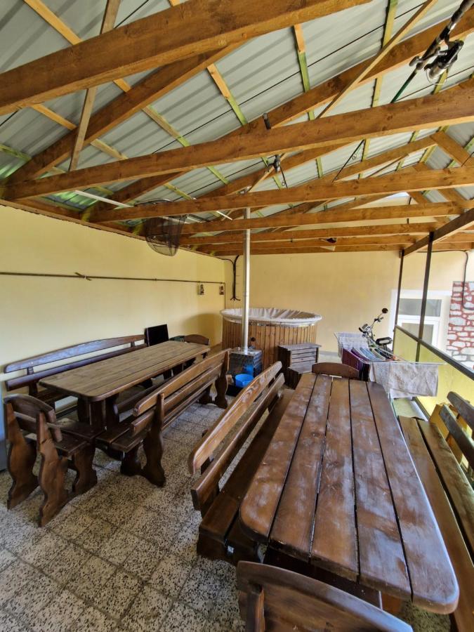 Gecse-Villa Sárospatak Dış mekan fotoğraf