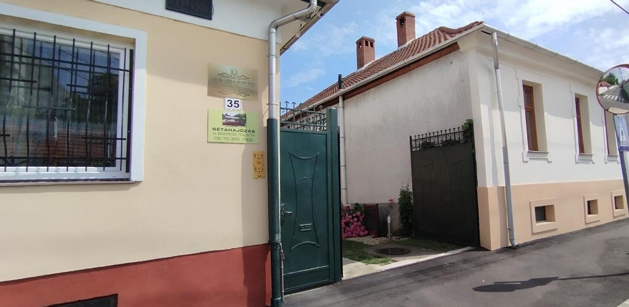 Gecse-Villa Sárospatak Dış mekan fotoğraf